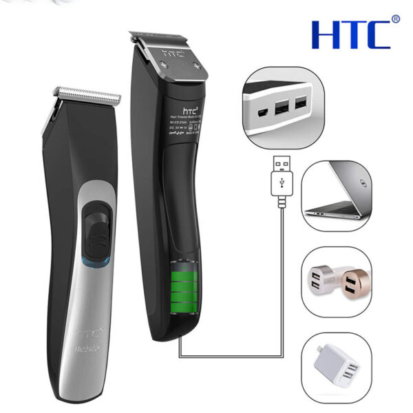 Htc At C Beard Trimmer And Hair Clipper For Men Gear Exact