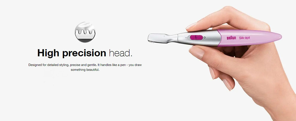 Braun FG1100 Silk Epil Bikini Styler 3 in 1 Trimmer Hair Removal for Women