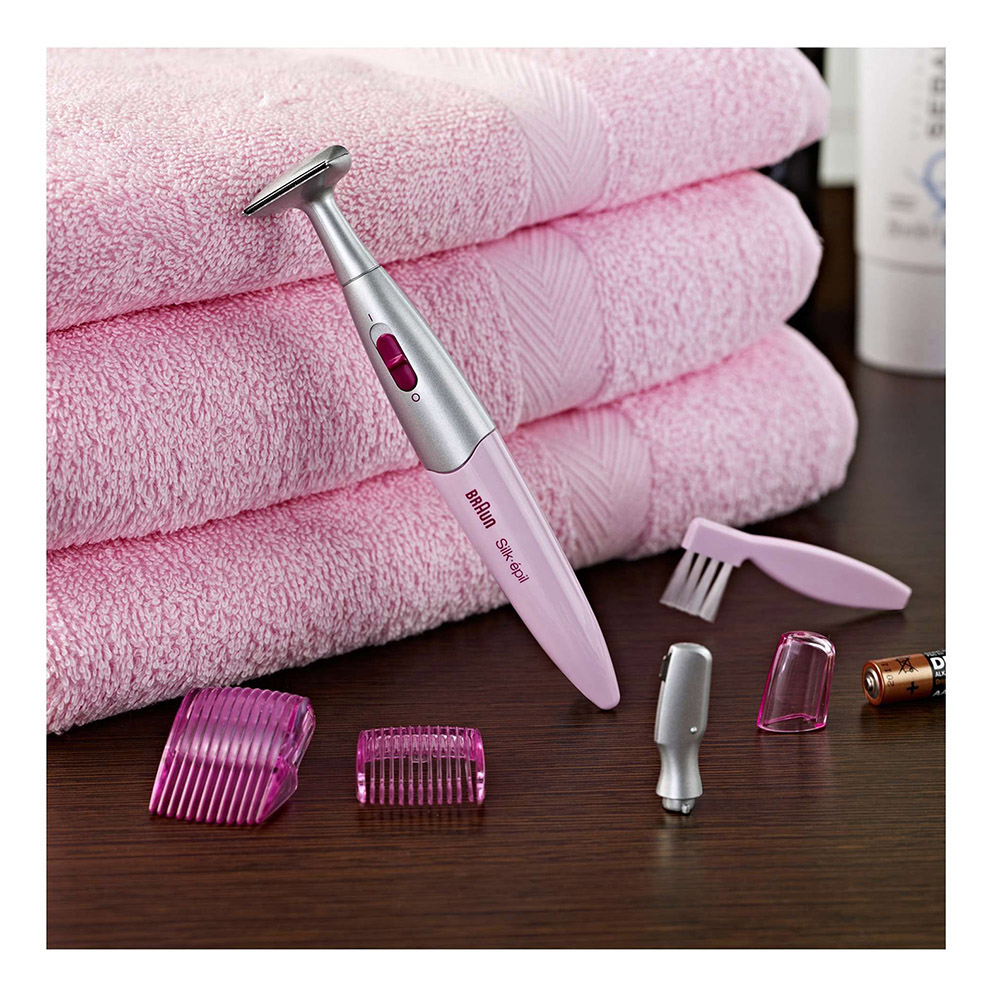 Braun FG1100 Silk epil bikini styler 3 in 1 trimmer hair removal for women