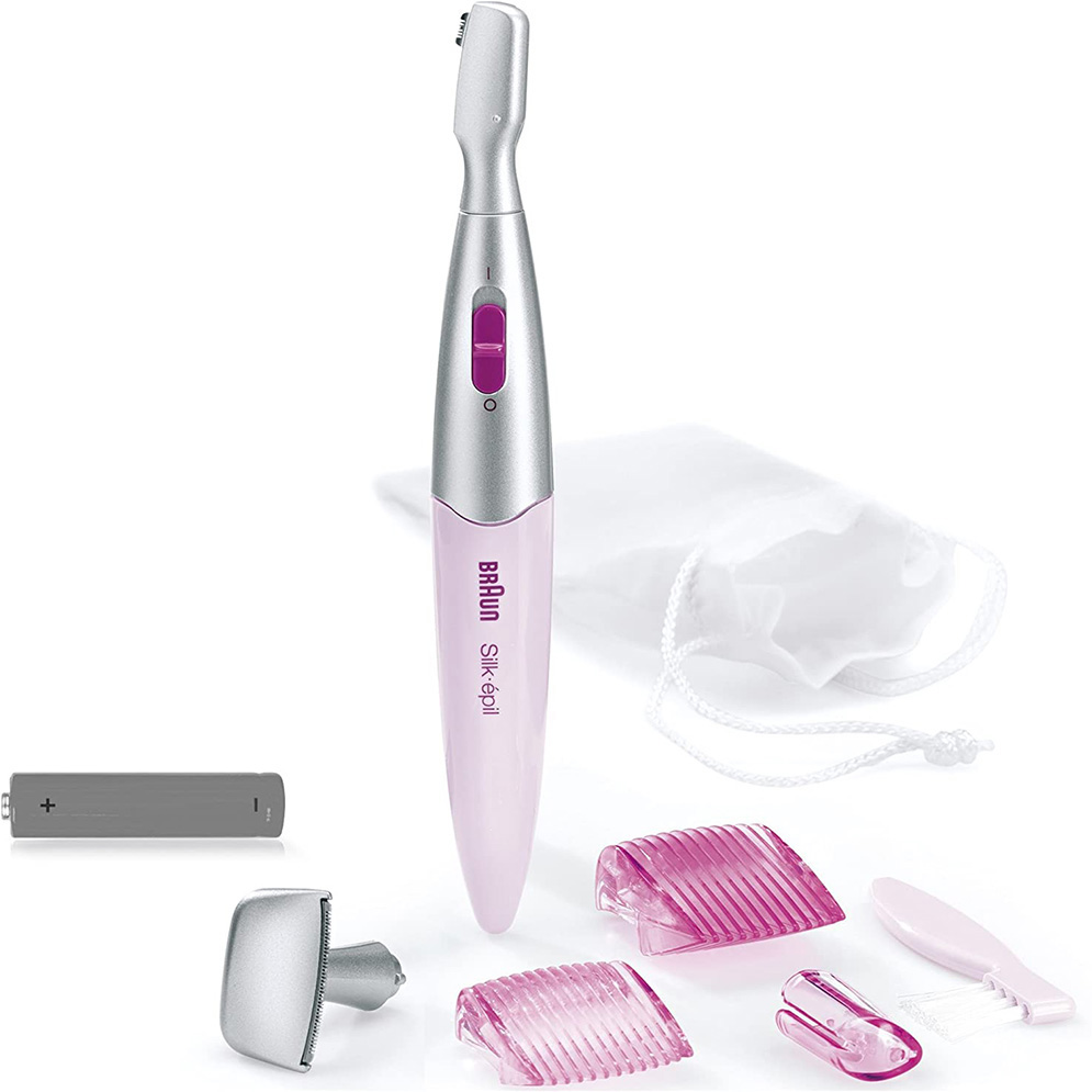 Braun FG1100 Silk epil bikini styler 3 in 1 trimmer hair removal for women