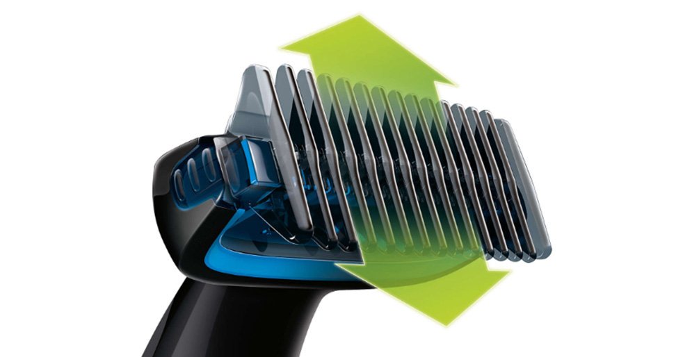Philips BG1024/16 Bodygroom Battery Operated 1000 Series for Men