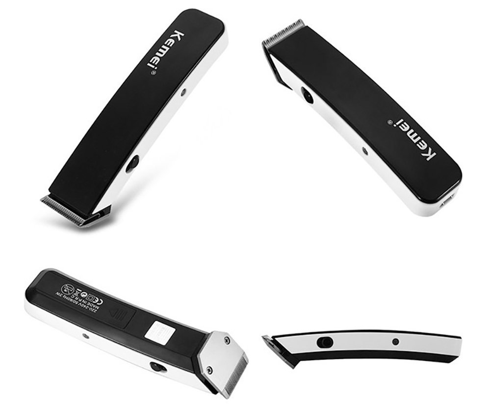 Kemei KM-3580 Multigroom 4 in 1 Grooming Kit Hair Beard and Nose for Men