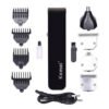 Kemei KM-3580 Multigroom 4 in 1 Grooming Kit Hair Beard and Nose for Men