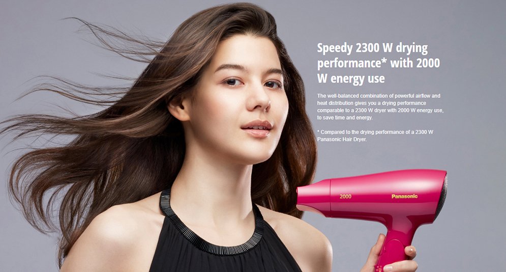 Panasonic EH-ND64 Essential DryCare Powerful Hair Dryer for Women