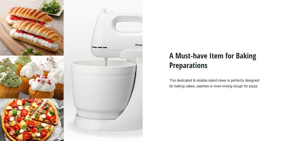 Panasonic MK-GB3 Bowl Mixer