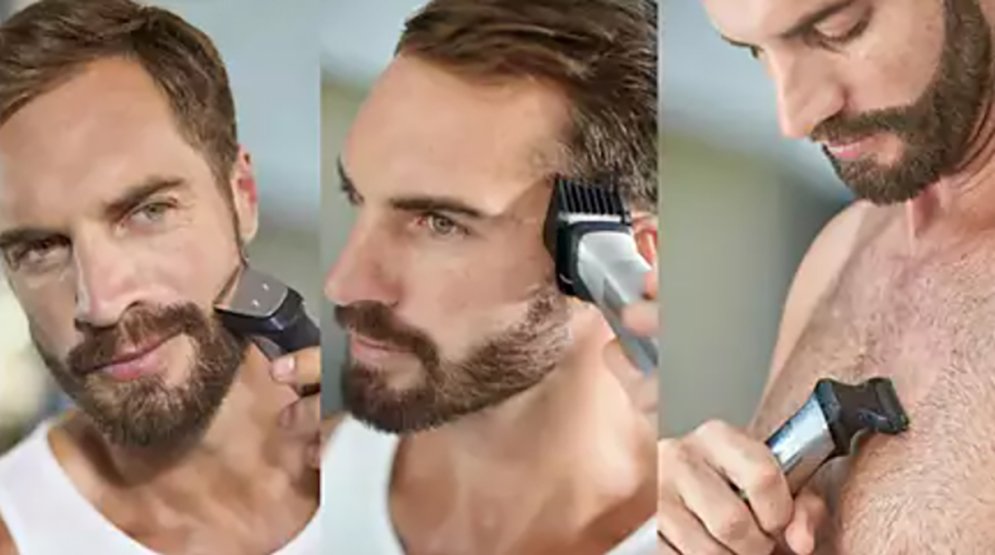 Philips MG7735/33 Multigroom 12 in 1 Face,Hair and Body Series 7000 for Men