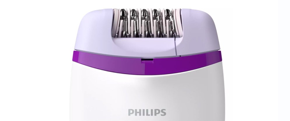 Philips BRE225/00 Satinelle Essential Corded Epilator for Women