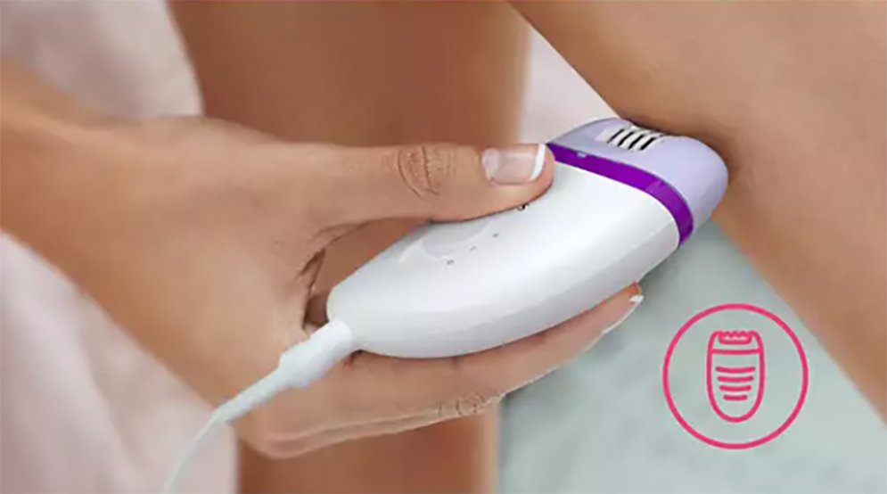 Philips BRE225/00 Satinelle Essential Corded Epilator for Women