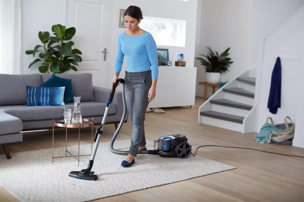 Philips FC9350/01 Bagless Vacuum Cleaner PowerPro Compact