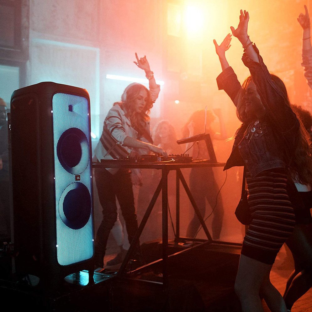 JBL PartyBox 1000 Powerful Bluetooth Party Speaker with Full Panel Light Effects