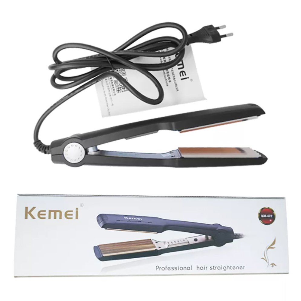 Kemei KM-472 Electric Curling Iron Hair Curler for Women