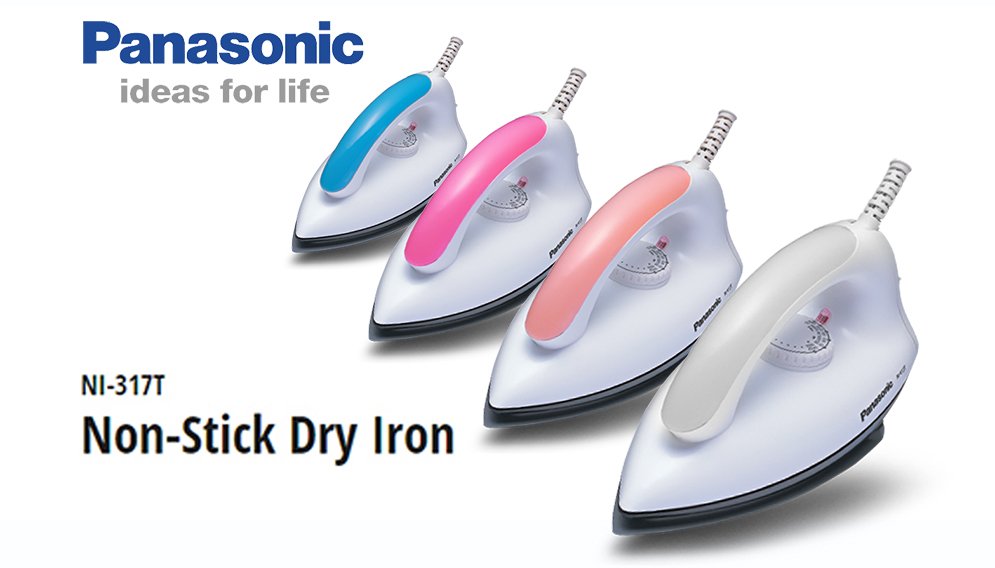 Panasonic NI-317T Automatic Dry Iron