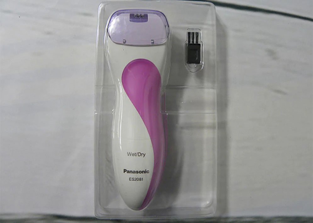 Panasonic ES2081V Wet and Dry Foam Epilator for Women