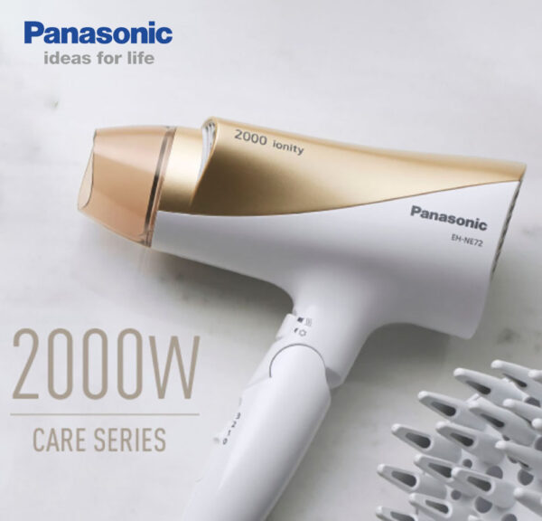 Panasonic Eh Ne72 Extracare Shine Boost Hair Dryer With Ionity For Women Gear Exact 4318