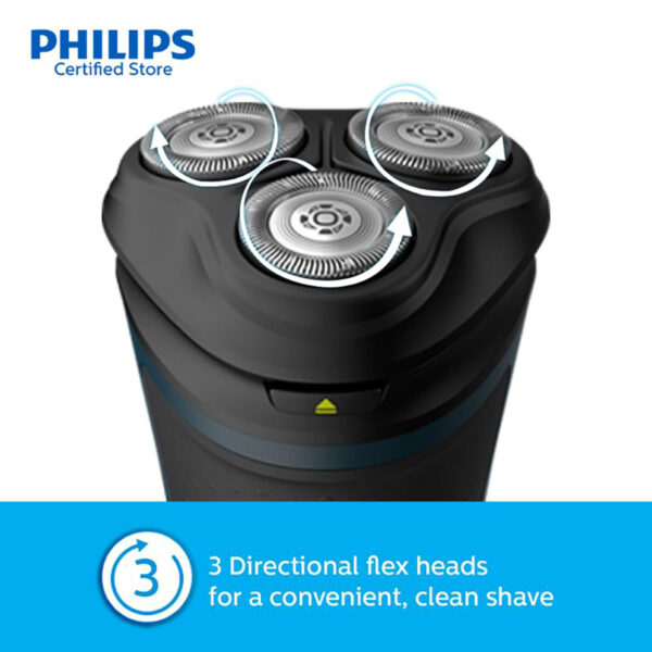 Philips S1121/41 Wet or Dry Electric Shaver Series 1000 for Men - Gear ...