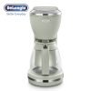 De'Longhi ICMX210.GR Argento Flora Drip Filter Coffee Maker