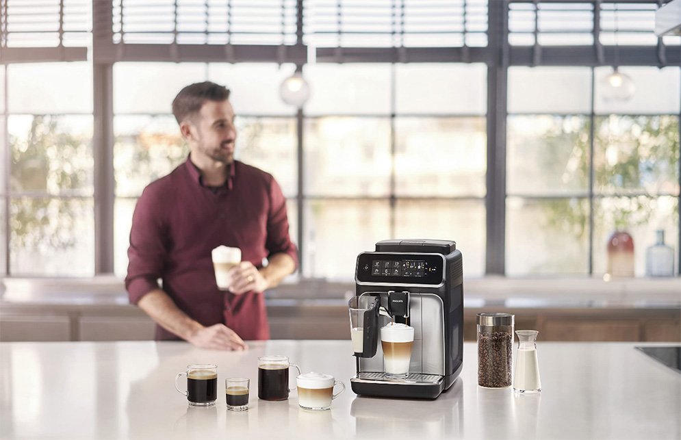 Philips EP2220/10 Fully Automatic Espresso Coffee Maker 2200 Series