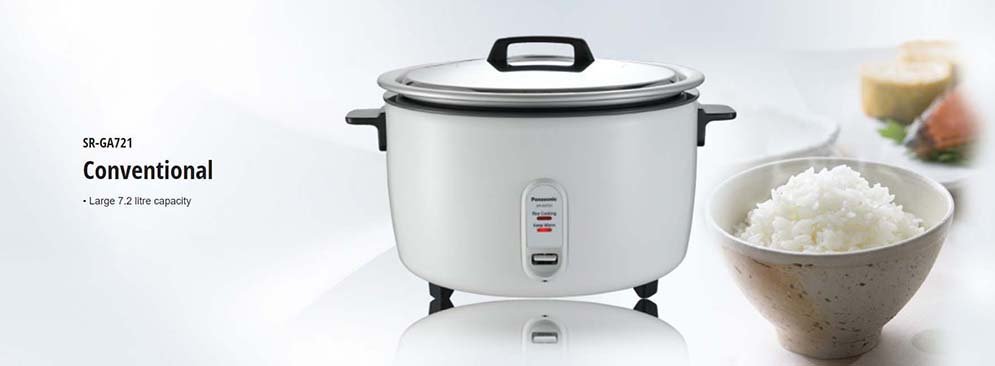Panasonic SR-GA721 Commercial Rice Cooker