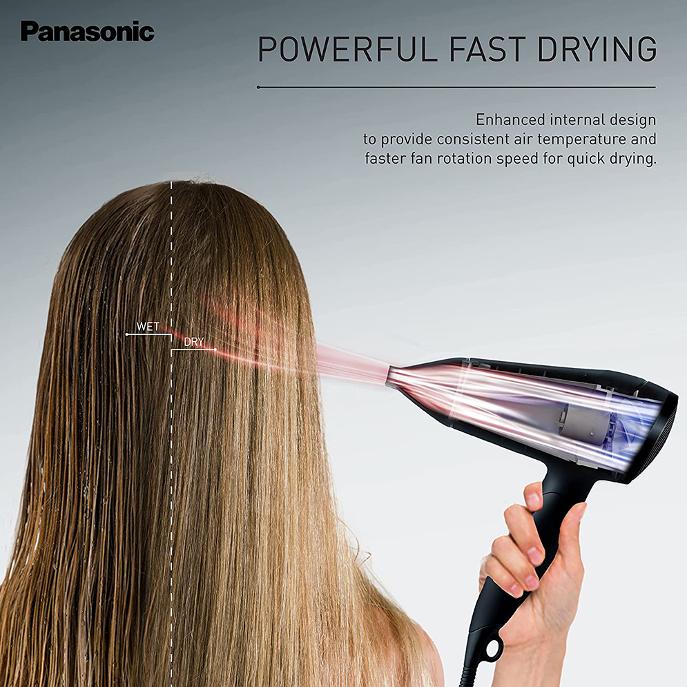 Panasonic Eh Nd65 Compact Hair Dryer Powerful Fast Drying For Women Gear Exact 4929