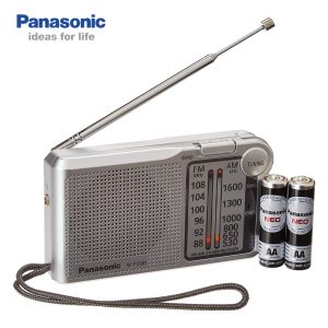 Panasonic RF-P150D Pocket FM/AM 2-Band Radio and Receiver