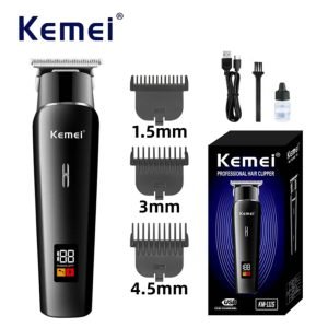 Kemei KM-1113 Hair Clipper and Beard Trimmer for Men