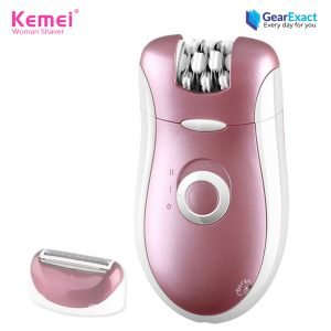 Kemei KM-2068 Beauty Tools 2-in-1 Epilator and Shaver for Women