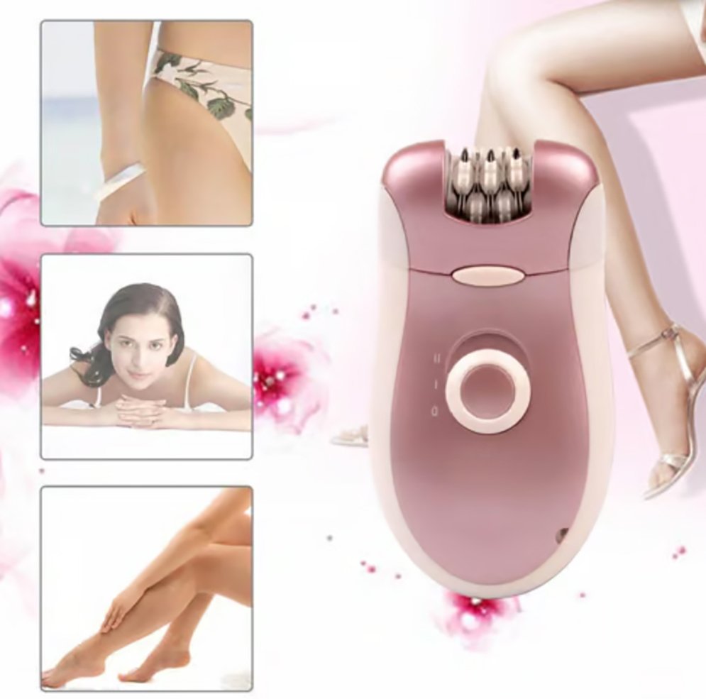 Kemei KM-2068 Beauty Tools 2-in-1 Epilator and Shaver for Women