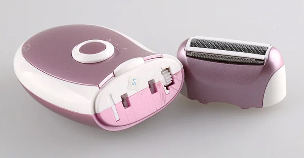 Kemei KM-2068 Beauty Tools 2-in-1 Epilator and Shaver for Women