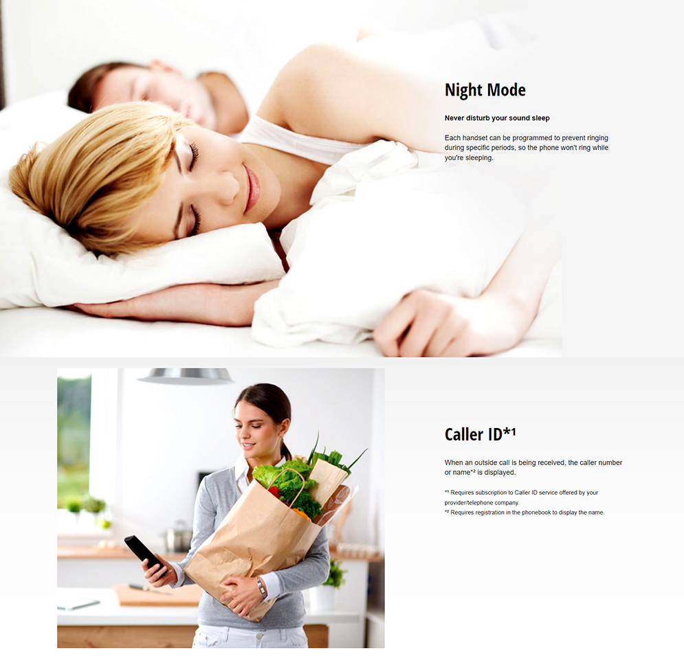 Panasonic KX-TG3712SX Digital Cordless Telephone