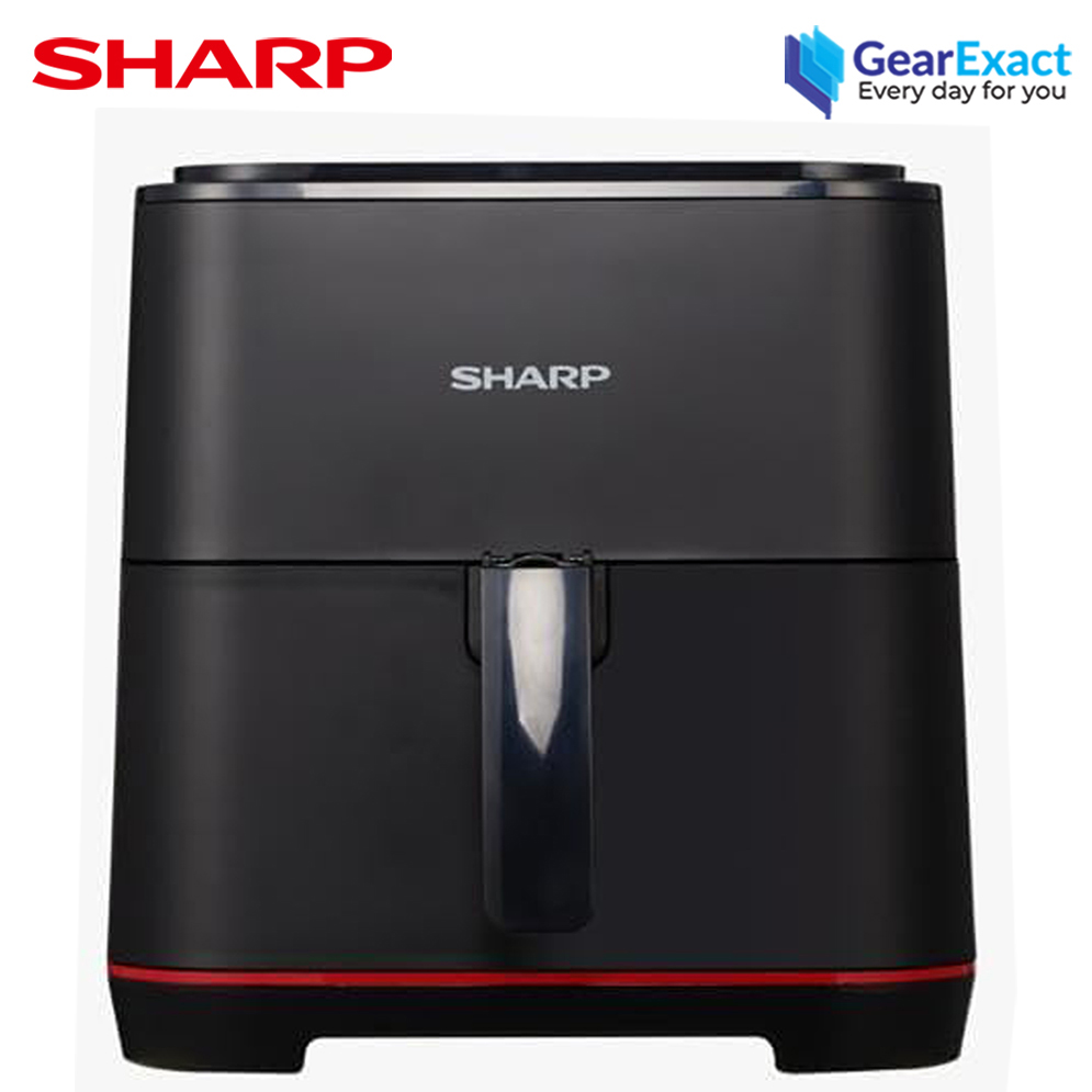 Sharp KF-AF50RT-K3 Air Fryer with 8 Cook Menu