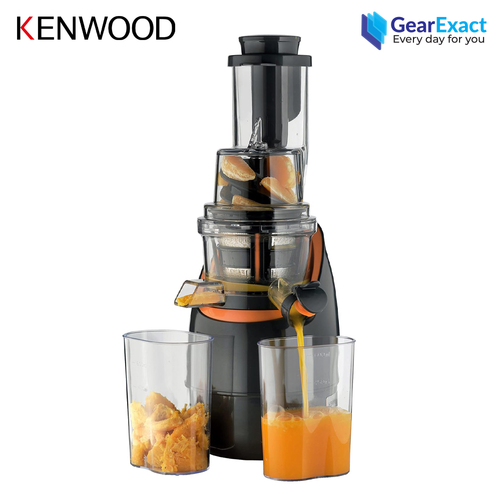 Kenwood JMP65 Slow Juicer and Juice Extractor Cold Press Accent Collection