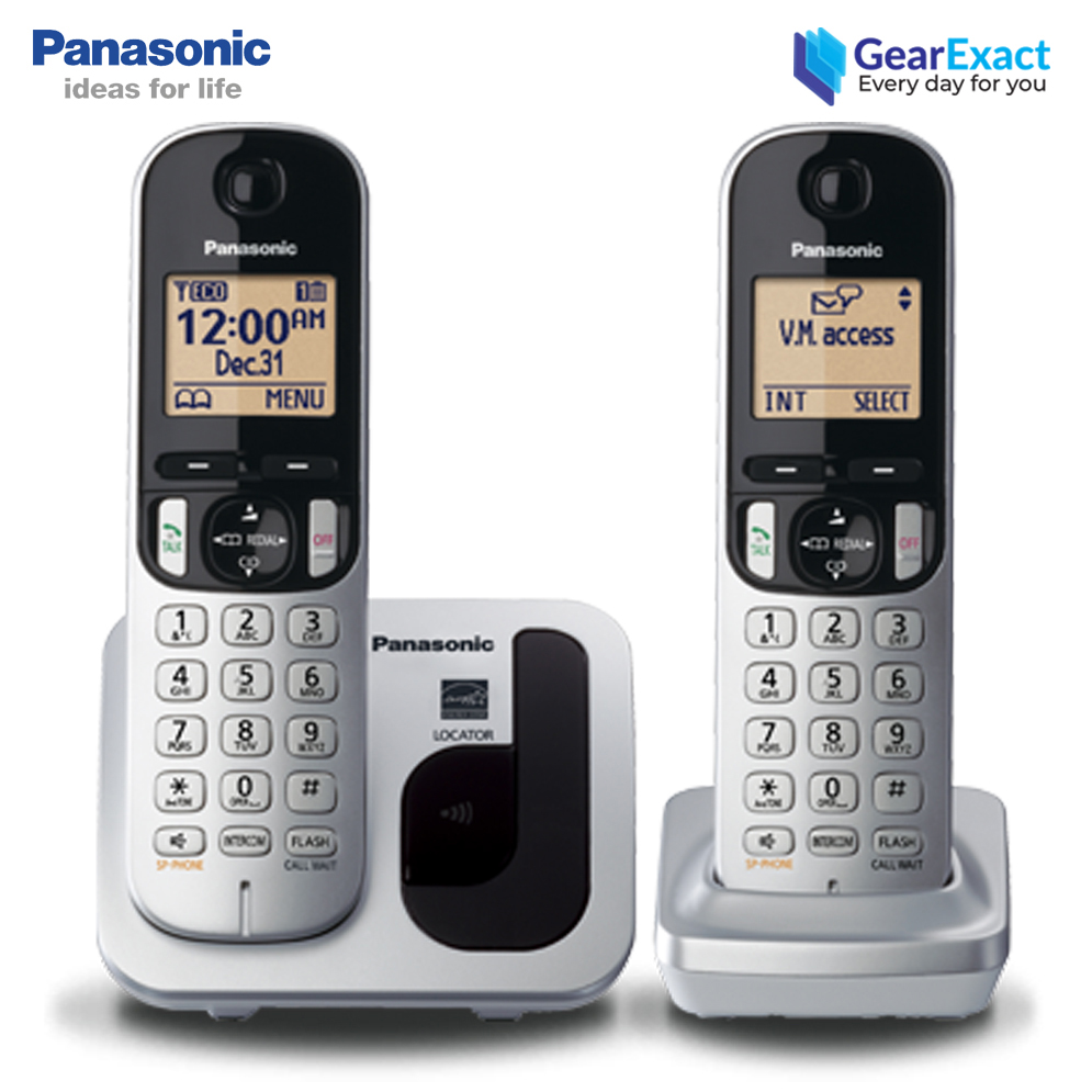 Panasonic KX-TGC212 Digital Cordless Telephone