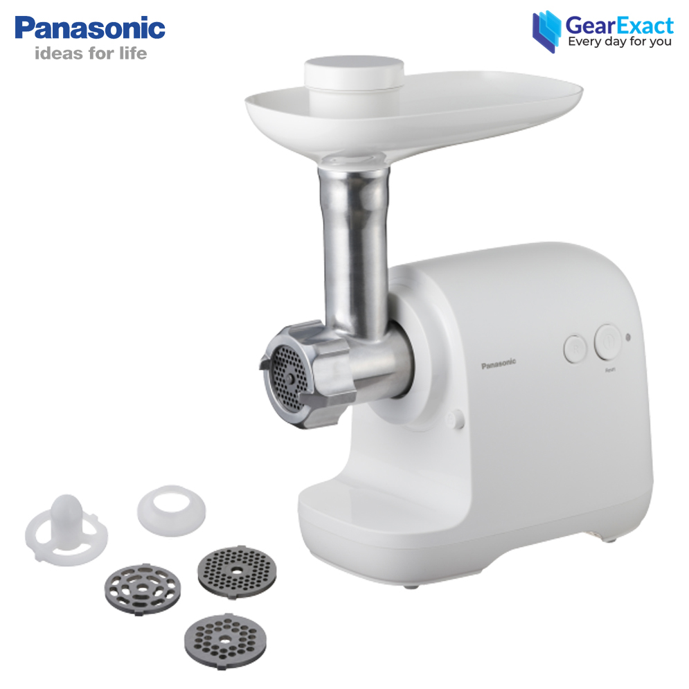 Panasonic MK-GX1700 Meat Grinder Smooth Grinding Performance