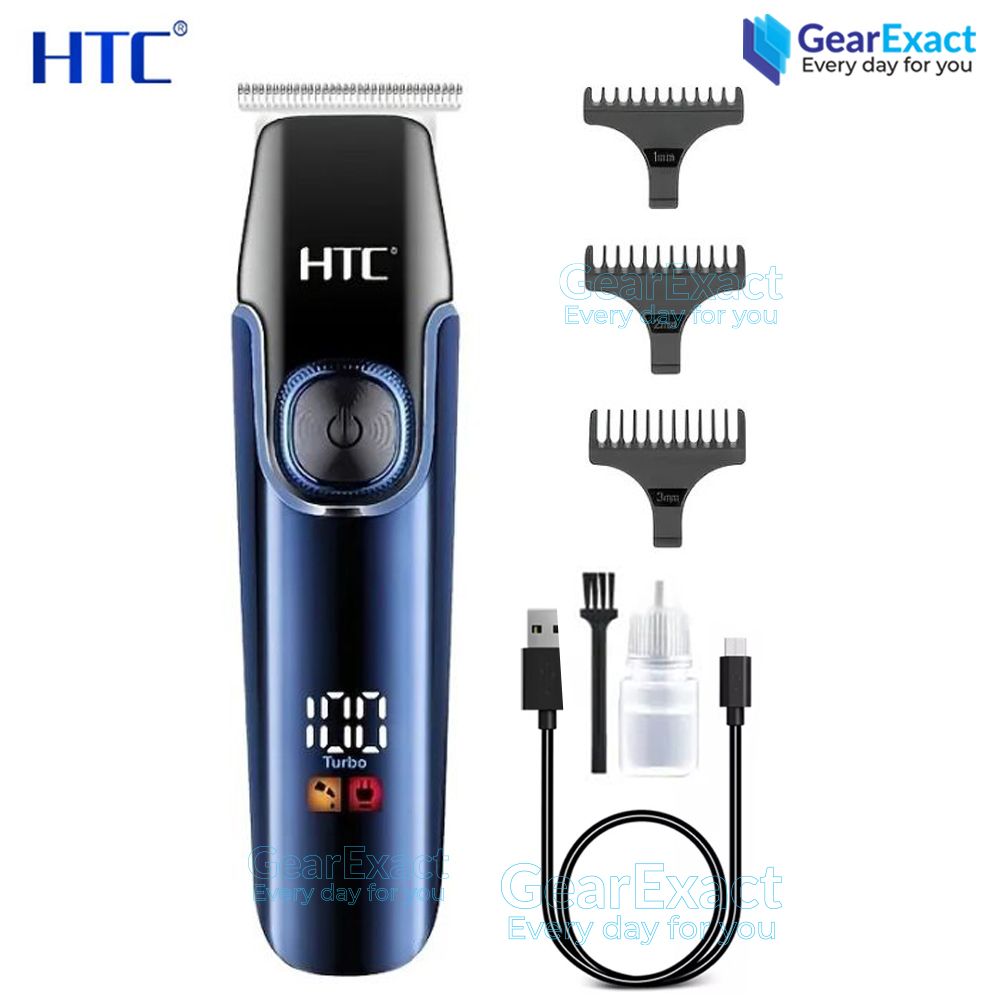 HTC AT-588 Hair Clipper and Beard Trimmer for Men