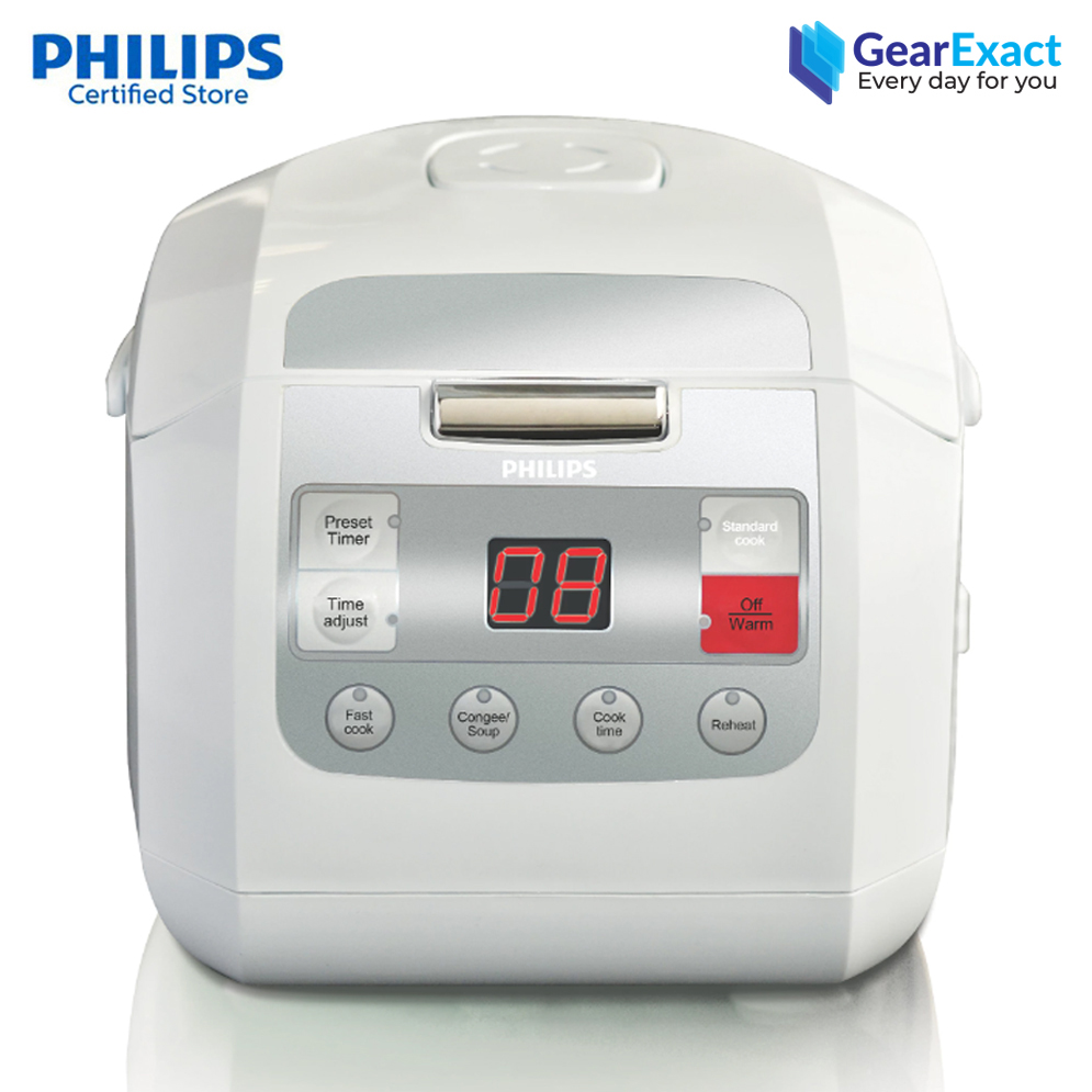 Philips HD3030 Fuzzy Logic Rice Cooker Avance Collection