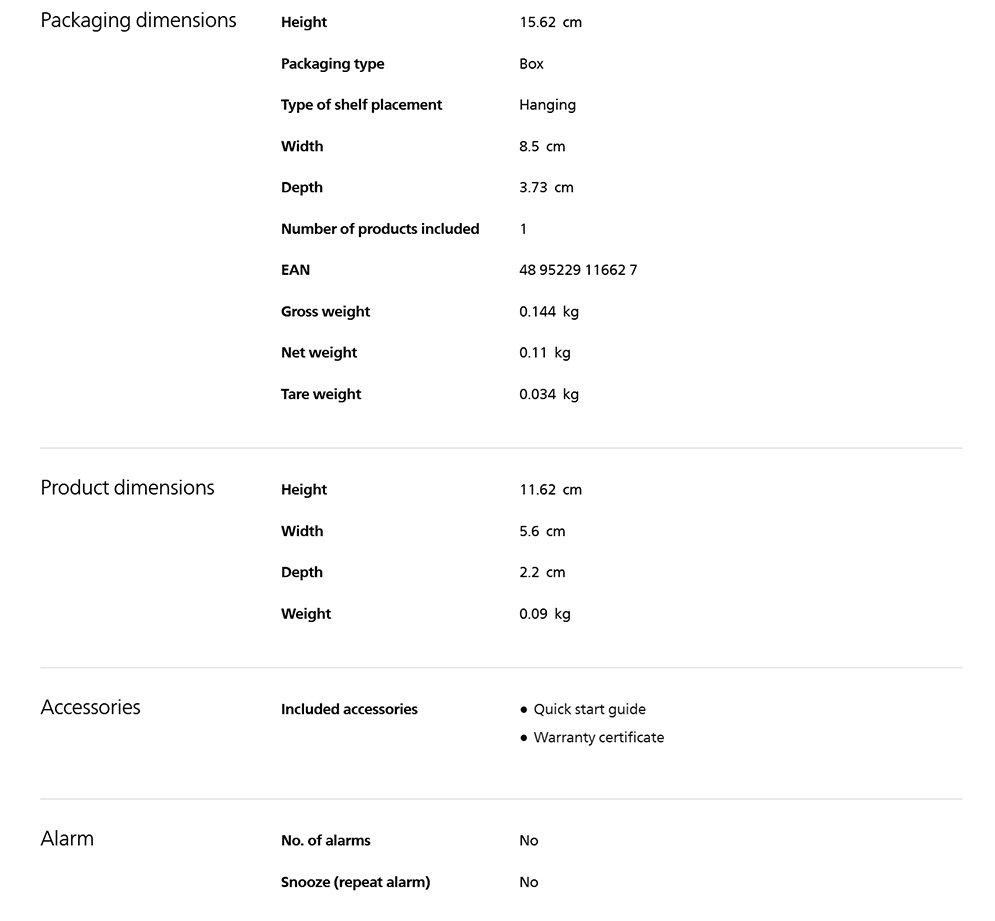 Philips TAR1506/00 Portable Pocket Radio