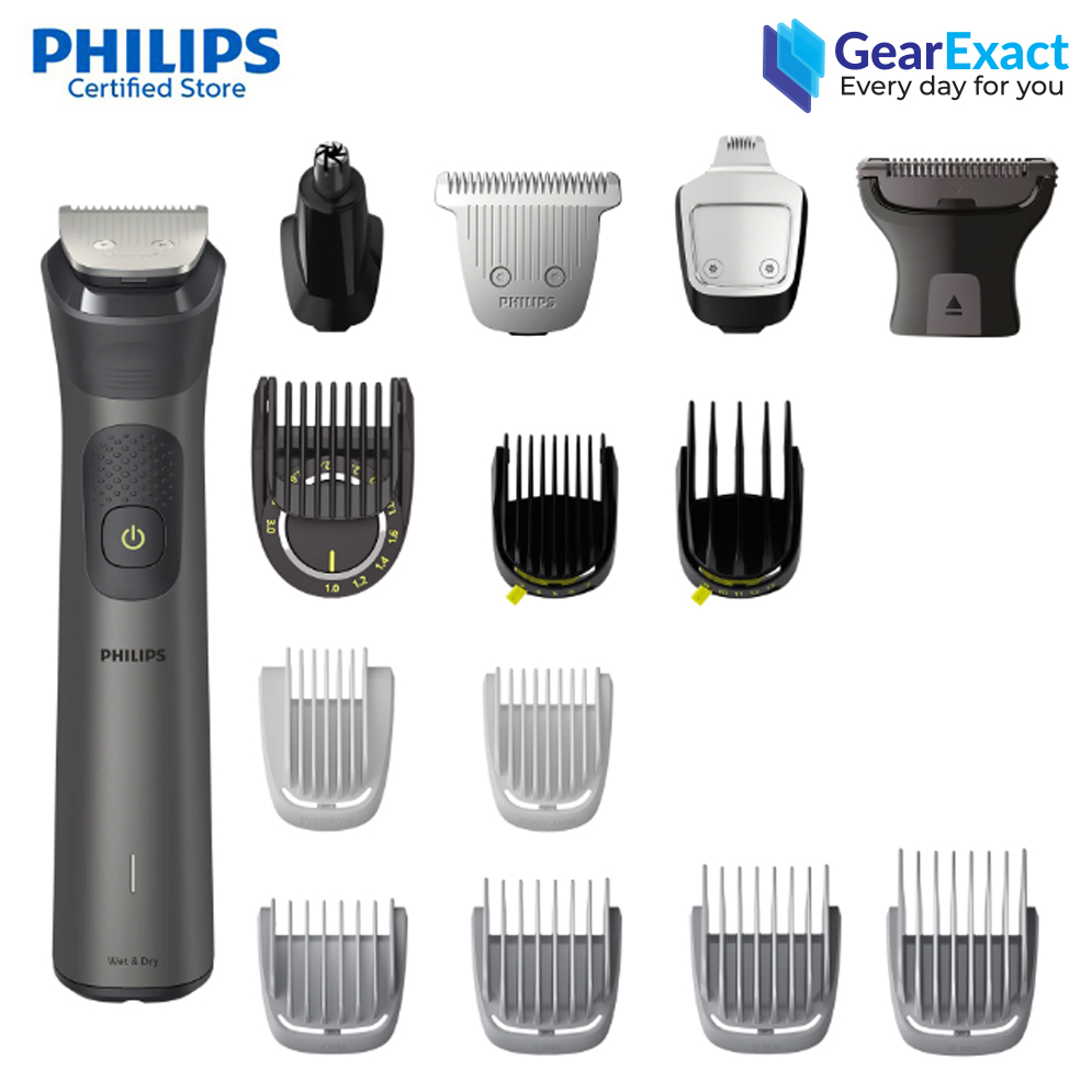 Philips MG7940/15 All-in-One Trimmer Series 7000 Face, Hair, and Body for Men