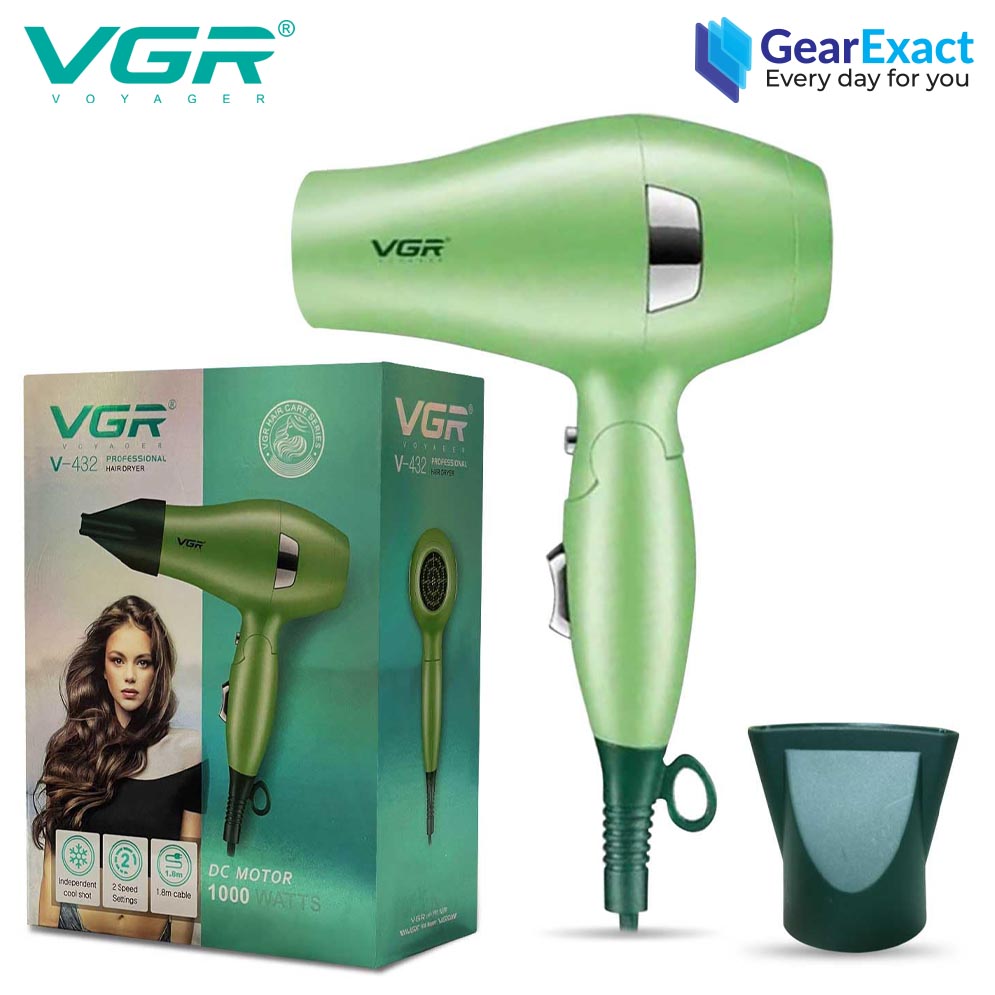 VGR V-432 Essential DryCare Hair Dryer for Women