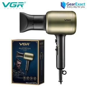 VGR V-453 Professional Powerful Hair Dryer Salon Series for Women