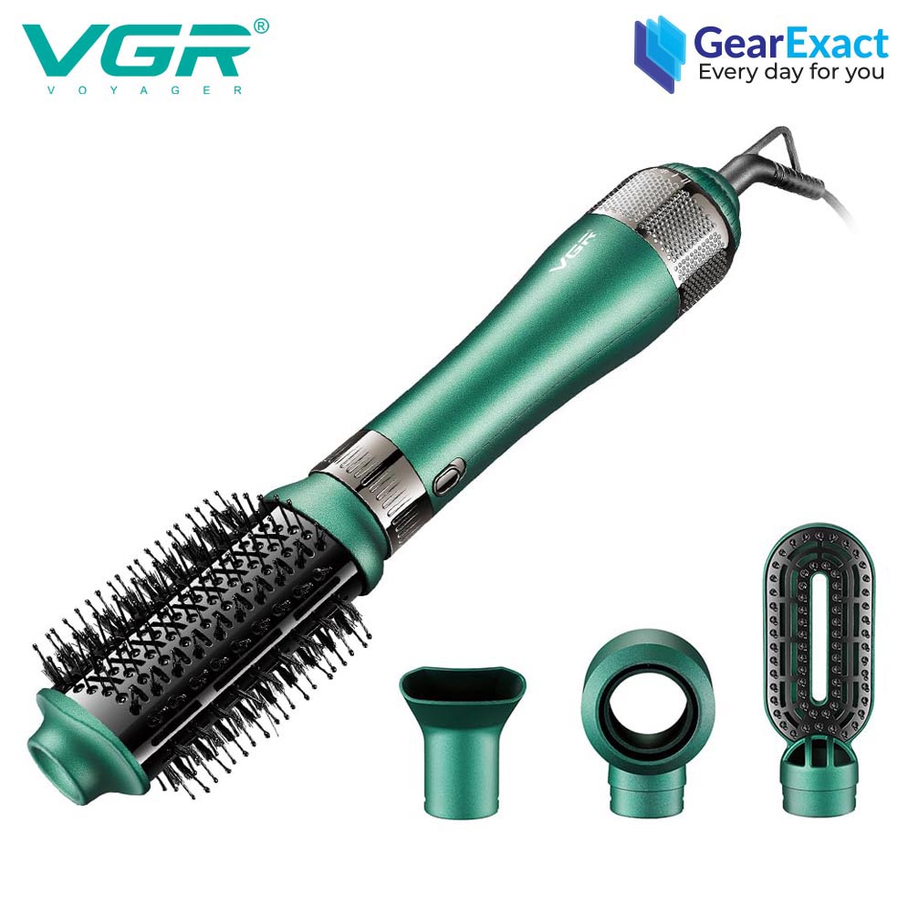 VGR V-493 Hair Dryer Brush 4-in-1 Hot Air Styler for Women