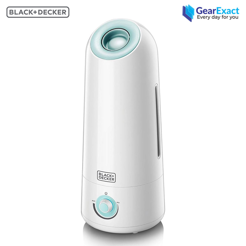 Black+Decker HM5000-B5 Digital Humidifier Ultrasonic System