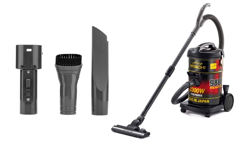 Hitachi CV-9800YJ Drum Vacuum Cleaner Incredible Suction Power