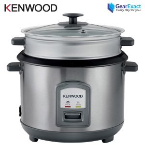 Kenwood RCM71 2-in-1 Rice Cooker with Steam Basket
