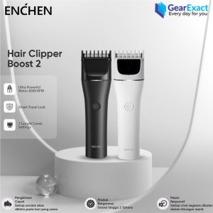 Enchen Boost 2 Hair Clipper and Beard Trimmer for Men
