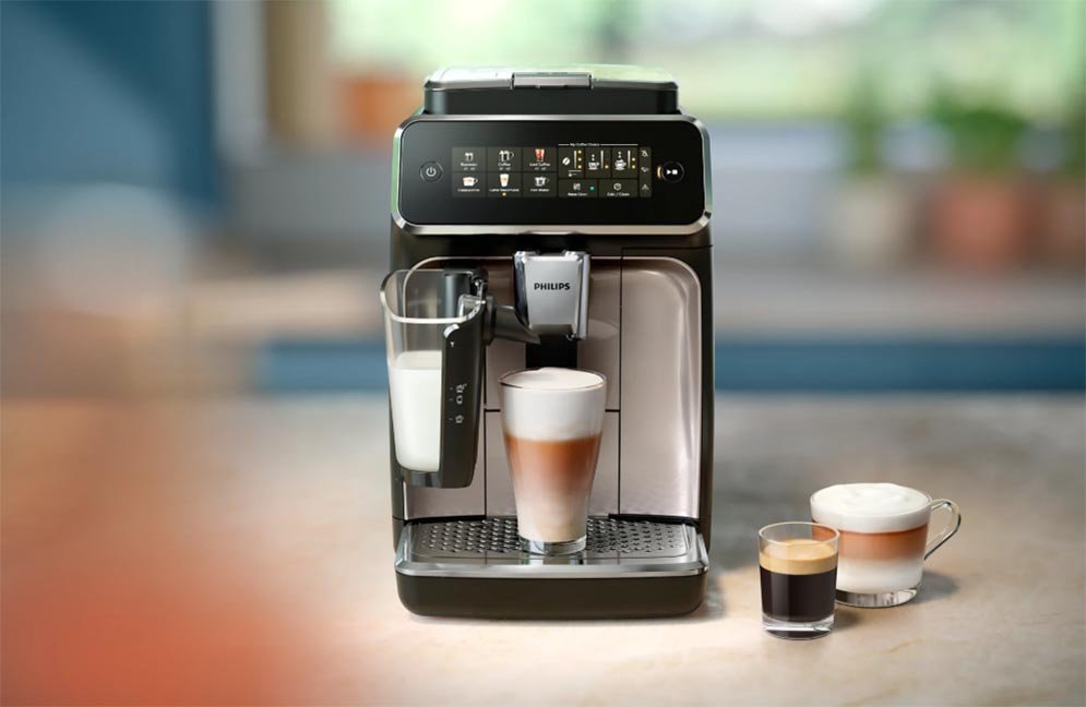 Philips EP3343/31 Fully Automatic Espresso Machine Series 3300 with Iced Coffee Option