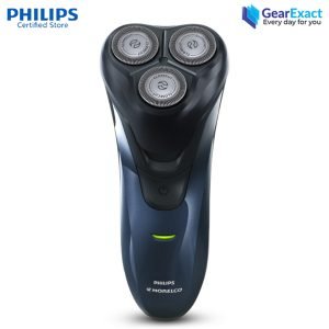 Philips AT620/81 Norelco Dry Electric Shaver for Men