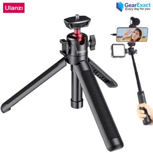 Ulanzi MT-16 Mini Camera Tripod and Selfie Stick with Cold Shoe