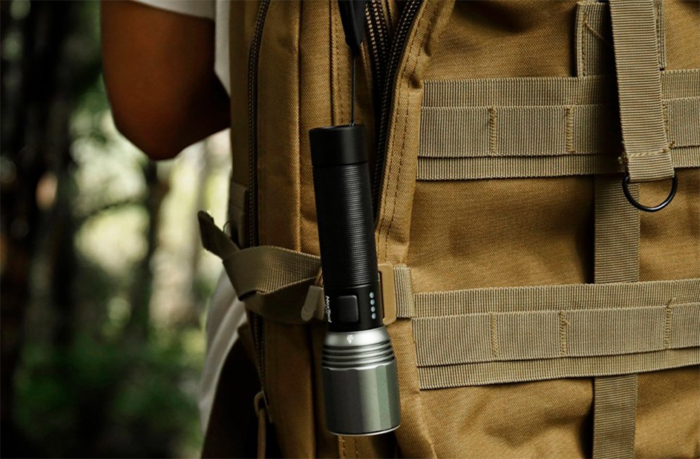 NexTool NE20343 LED Flashlight High Lumens T10