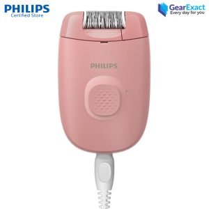 Philips BRE229/00 Satinelle Essential Corded Compact Epilator Series 2000 for Women