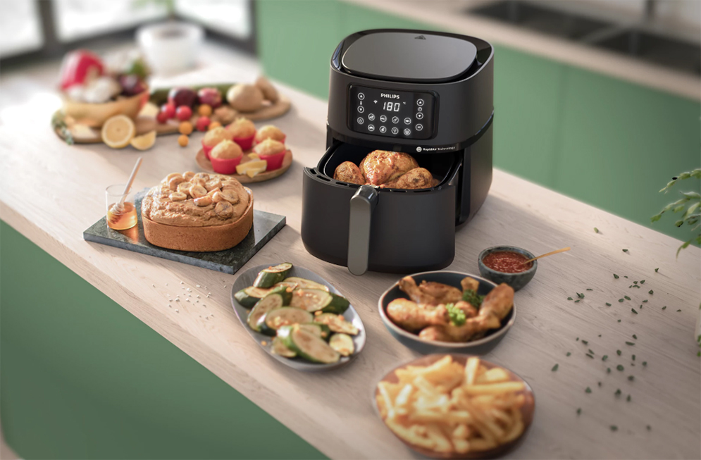 Philips HD9285/91 Airfryer 5000 Series XXL Connected with HomeID